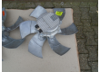 Rosenberg ventilator eenheid Ø 630mm 400v EC